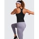 thumbnail image 3 of Musculosa CRZ YOGA Sin Costuras con Sostén Incorporado Negra Talle L, 3 of 5