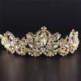 thumbnail image 2 of TIARA CORONA TOCADO PEINETA NOVIA XV BODA COMUNIÓN PRINCESA NIÑA M0005 GENÉRICA CUSTOM FROZEN DOR, 2 of 2