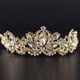 thumbnail image 2 of TIARA CORONA TOCADO PEINETA NOVIA XV BODA COMUNIÓN PRINCESA NIÑA M0005 GENÉRICA CUSTOM FROZEN DOR, 2 of 2