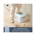 thumbnail image 4 of Banco Taburete Aqua Dreambaby 1 escalón, ideal para baño, cocina, soporta hasta 80 kg., 4 of 5