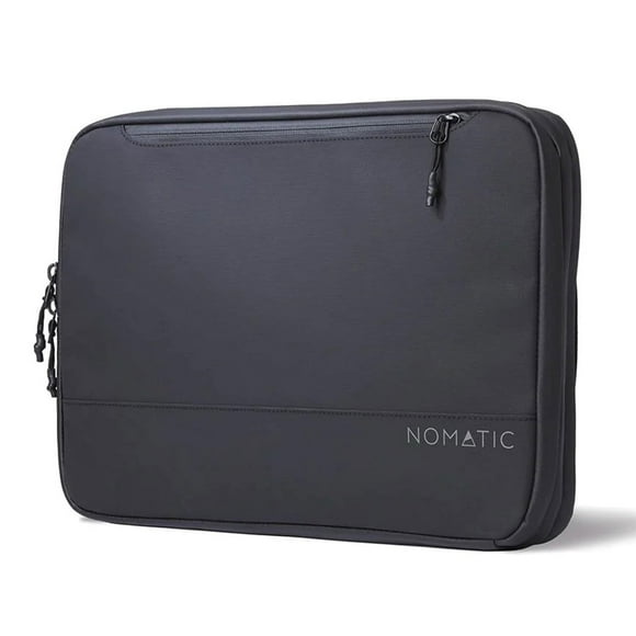 NOMATIC Tech Case: Laptop Protective Case for MacBook Air, iPad Pro, Chromebook Notebook Computer and Chargers, Water Resistance Laptop Computer Bag