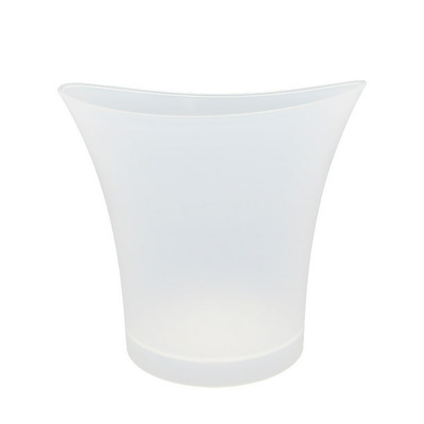XZNGL Ice Bucket for Champagne Bottle 5L Champagne Luminous Ice Bucket