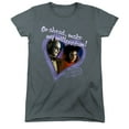 thumbnail image 4 of Beetlejuice Valentine Make My Millennium Women's T Shirt, Charcoal, X-Large, 4 of 5