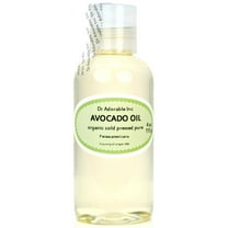 Dr Adorable - 4 oz - Avocado Oil - 100% Pure Organic Cold Pressed Refined Natural Hair Skin