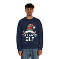 thumbnail image 5 of Tax Lawyer Elf Unisex Sweatshirt, S-2XL Christmas Law School Elves, 5 of 9