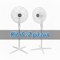 thumbnail image 2 of Kit 2 Ventiladores TAURUS Austros piso 3 Vel 16" 5 aspas, 2 of 4