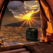 Rubicon 300W Portable Power Station , 296Wh Backup Lithium Battery, 110V/300W Pure Sine Wave AC Outlet, Solar Generator (Solar Panel Not Included) for Outdoors Camping Travel Hunting Blackout