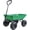 Green, variant on Garden cart Dump Truck with air Wheel for Gardens, Farms, etc (Black)