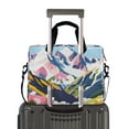 thumbnail image 2 of FORMRS 16" Laptop Sleeve Bag Carrying Case with Handle Travel Shoulder Briefcase, Abstract Mountain, 2 of 8