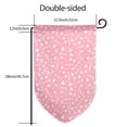 thumbnail image 7 of Wukai Love Print Garden Flag 12.5x18 Inch Double Sided Sun-resistant Rain-resistant, Wrinkle-resistant Colorfast(Only Flag), 7 of 7