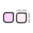 thumbnail image 3 of SENSETH 3pcs Camera Diving Lens Filter Photograph Waterproof Housing Case Lens Filter, 3 of 5