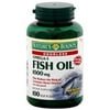 Nature's Bounty Omega 3 Fish Oil 1000mg, 100ct (Pack of 3)