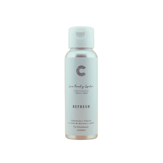 Tónico Facial Coco Cosmética Natural Refresh