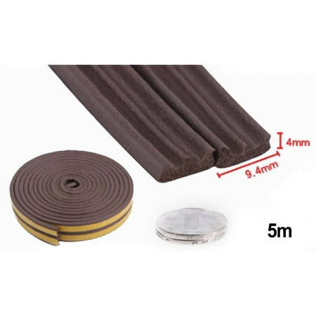 

GLFILL Self-Adhesive Sealing Strip Soundproof Door Seam Door Bottom Windshield Strip
