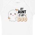 thumbnail image 4 of Inktastic My Aunt is My Boo with Cute Ghost Boys or Girls Baby Bodysuit, 4 of 5