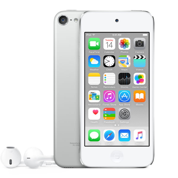 Vroegst klok dak Apple iPod Touch 6th Generation 16GB Refurbished - Walmart.com