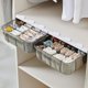thumbnail image 2 of Cajón para guardar ropa interior, calcetines, pasta de ropa interior, compartimento para guardar ropa interior, pantalones, armario, acabado de sujetadores para el hogar, 2 of 6