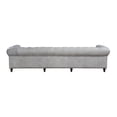 thumbnail image 7 of ACME Ofer Sofa, Vintage White Top Grain Leather, 7 of 7