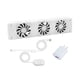 thumbnail image 4 of 3 Fan Home Heater Magnetic Intelligent Cooling Fan Fireplace Fan MXRV-S001 MXRV-S01 MXRV-S02 MXRV-S03 Cooling Fan Suit, 4 of 6