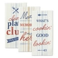thumbnail image 2 of DII Asst What'S Cookin' Printed Dishtowel (Set of 3), 2 of 3
