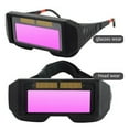 thumbnail image 2 of Automatic Dimming Welding Glasses Anti-Glare Goggles Argon Arc Welding Glasses, 2 of 8