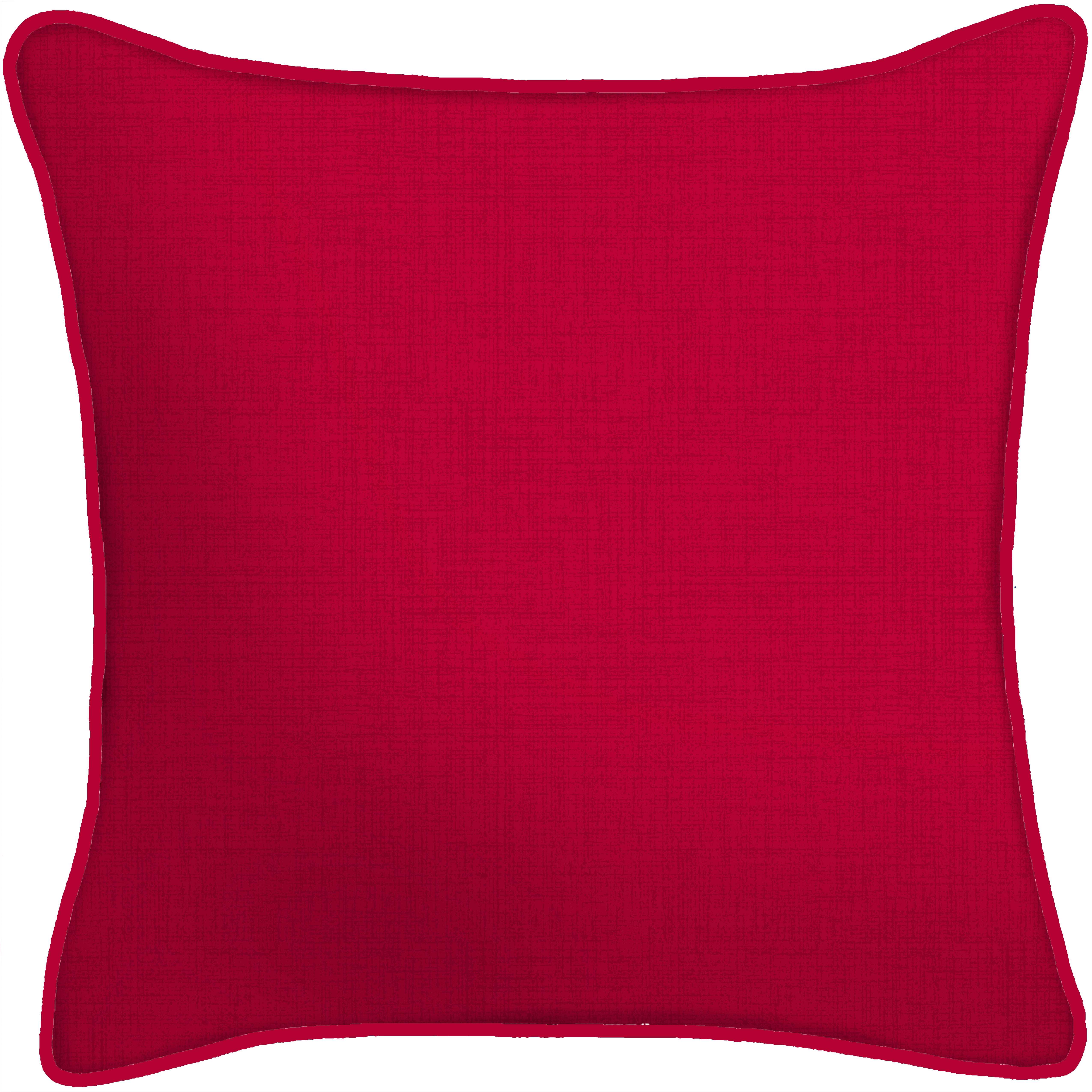 Mainstays 18" x 18" Red Novelty Truck Land of the Free Square Outdoor Throw Pillow (2 Pack)