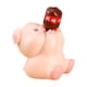thumbnail image 1 of Estatua de animal de mesa, decoración del hogar, pequeña colección de figuras de animales de resina para Cerdo, 1 of 9