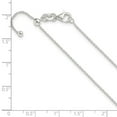 thumbnail image 2 of 925 Sterling Silver Polished Adjustable Necklace 24 Inch 1.2mm Wide Pendant Necklace for Women, 2 of 2