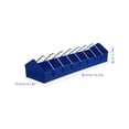 thumbnail image 2 of CTIRCHIU Plastic Feeder Designed for Pigeon Supplies with Multiple Slot Feeding Trough, 2 of 7