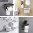 thumbnail image 4 of Portarrollos Portarrollos Portarrollos con soporte para móvil Portarrollos de pared Portarrollos de pared Accesorios de baño Adepaton MZQ-0486, 4 of 8