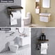 thumbnail image 4 of Portarrollos Portarrollos Portarrollos con soporte para móvil Portarrollos de pared Portarrollos de pared Accesorios de baño Adepaton MZQ-0486, 4 of 8