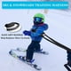 thumbnail image 3 of Arnés de esquí para niños, arnés de esquí ajustable para niños pequeños con correa extraíble, arnés de snowboard de liberación rápida para niños, 3 of 5