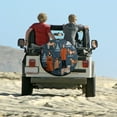 thumbnail image 6 of Family in Coats Wearing Santa Hats Camping Spare Tire Cover Personalized Family Members Waterproof Polyester Wheel Protectors Wheel Covers Fit for SUV Truck Travel Trailer 15inch, 6 of 8