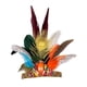 thumbnail image 3 of Diadema de plumas, accesorio para disfraz, banda decorativa para el cabello india para fiesta de baile Adulto, 3 of 9