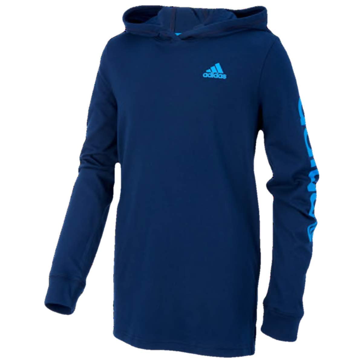 adidas long sleeve hoodie shirt