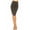 Charcoal, variant on Women's Elegant Pencil Skirt with Large Waistband