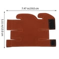 thumbnail image 2 of KAKOWELY Wind Instrument Accessory Trumpet Piston Protective Case Corrosion Protection Cover7.48"X5.12"X0.12", 2 of 5