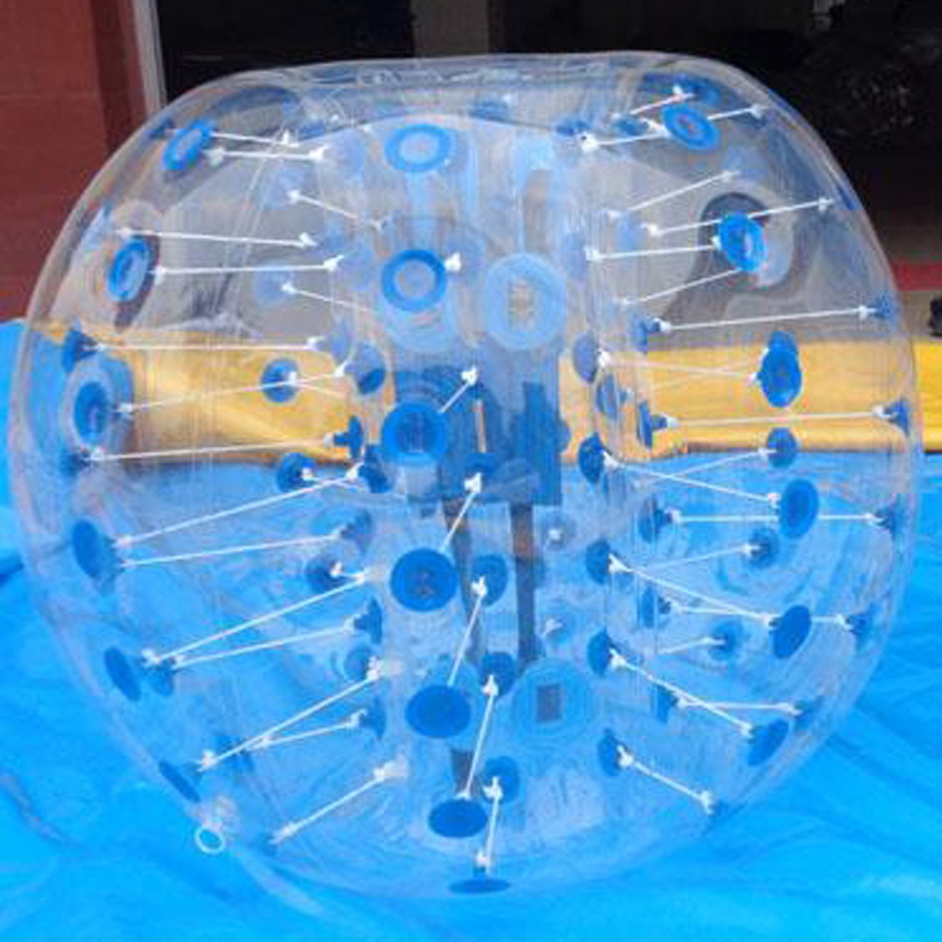 big bubble for human
