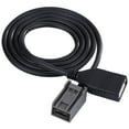 thumbnail image 1 of Oubit Fil d'Extension USB pour Voiture, 60cm Interface Musicale USB 2.0 Adaptateur AUXUSB Méticuleusement Conçu, 1 of 8