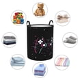 thumbnail image 6 of XMXT Collapsible Laundry Basket, Electronic Handle Game Polyester Waterproof Laundry Hampers Dirty Clothes Hamper, 40L, 6 of 8