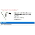thumbnail image 2 of Adjustable Pedal Motor Connector - Compatible with 2010 - 2016 Ford Expedition 2011 2012 2013 2014 2015, 2 of 2
