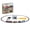66400, variant on 1/87 HO Scale Electric Alloy Train Set, Classic Diesel Locomotive Railway Model with Metal Track and Controller, HO Scale Diesel Train with Lighting Effects, Locomotive + Multiple Carriages
