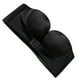 thumbnail image 4 of Sujetador sin tirantes, invisible, antideslizante, sexy, con hebilla frontal, ropa interior para vestido de novia, fiesta, negro, 36 / 80AB Jumpingount AP001296-07, 4 of 7