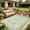 Green, variant on Soonbuy 9x12 FT Outdoor Rug, Waterproof Reversible Plastic Straw Outdoor Patio Rug, Botanical Grove Vintage Cottage Outdoor Area Rug Carpet for RV, Deck, Picnic, Beach, Backyard