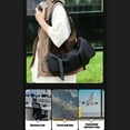 thumbnail image 1 of Bolsa de viaje tipo loft,bolsa deportiva,bolsa de gimnasio,bolsa de fin de semana,bolsa de hombro/bandolera con múltiples compartimentos,bolsa versátil de tela para hombres y mujeres,para, 1 of 9