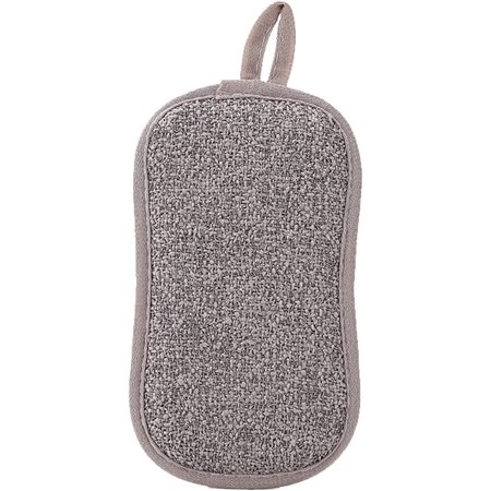 2Sided Kitchen Sponge Grease Absorbent Towel Cleaning Cloth Wiping Rags Dish Cleaning Supplies Scrub Brush Set