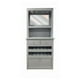 thumbnail image 2 of Cantina Moderna Elegante Puertas Mueble Para Cocina Alacena Gris Lambrusco Reinicia 21 Muebles, 2 of 5