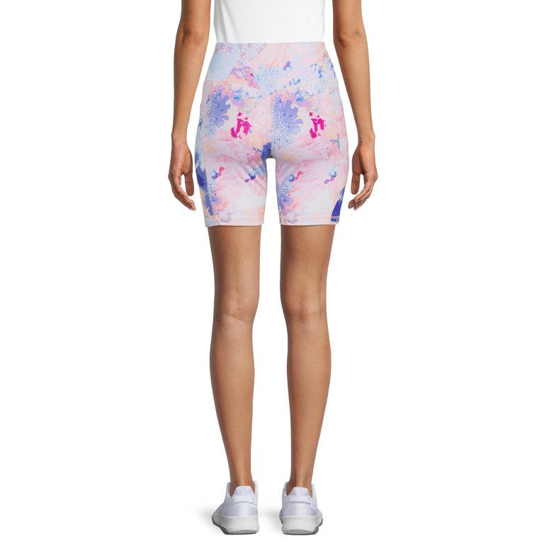 Womens bicycle shorts store walmart