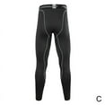 thumbnail image 1 of Men's Compression Leggings Pants Trousers Running Fitness Baskerball Best P0W1, 1 of 6