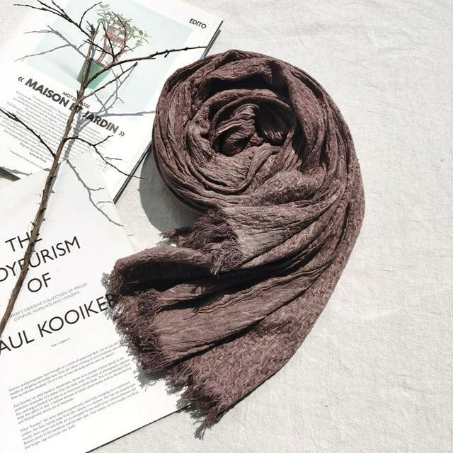 RXIRUCGD Women Winter Elasticity Keep Warm Scarf Outdoor Cold Protection( Purple )